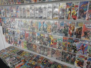 Huge Lot 160+ Comics W/ DC Comics Presents, Swamp Thing, +More! Avg FN+ Cond!