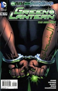 Green Lantern (2011 series)  #15, NM + (Stock photo)