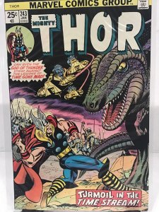 Thor #243 (1976)