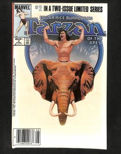 Tarzan of the Apes #2