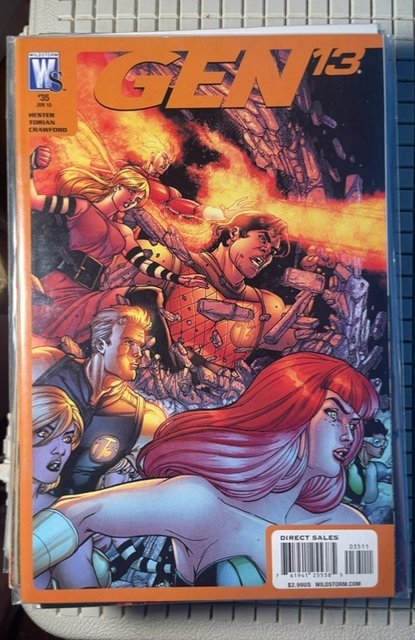 Gen 13 #35 (2010)