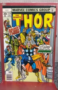 Thor #274 (1978)