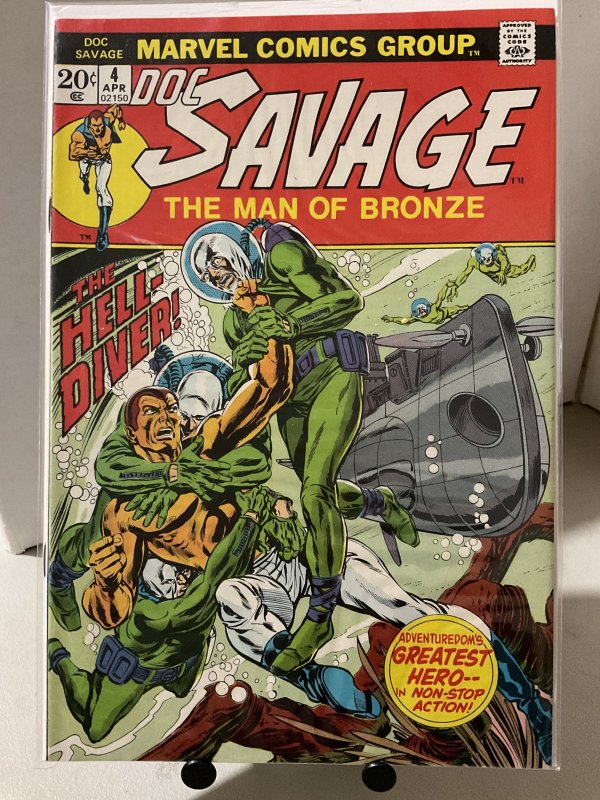 Doc Savage #4 (1973)