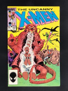 The Uncanny X-Men #187 (1984)