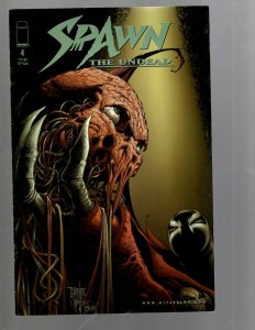 13 Comics Spawn The Undead #1 2 4 6 7 8 9 Dark Ages 1 3 4 Blood Feud 1 2 3 EK18