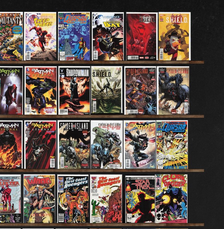 Huge Lot 150+ Comics with Batman Eternal, The Punisher & More!