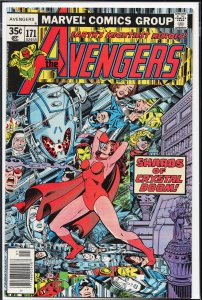 The Avengers #171 (1978) The Avengers