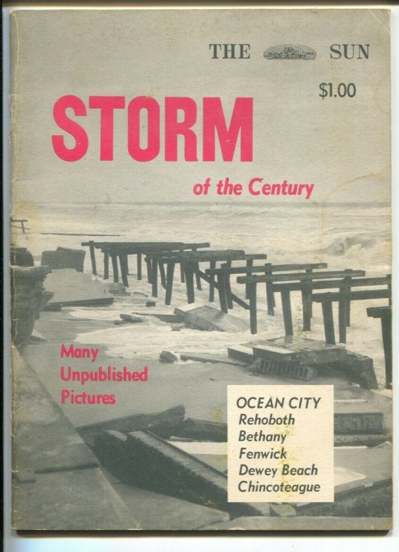 Storm Of The Century 3/1962-Baltimore Sun-photos of storm damage in Maryland-...