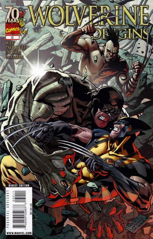 Wolverine: Origins #32 VF/NM; Marvel | save on shipping - details inside