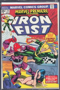 Marvel Premiere #18 (1974) Iron Fist
