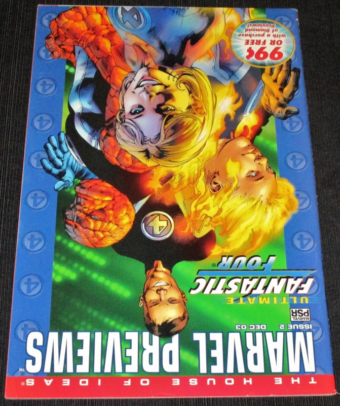 Marvel Preview #2 (2003)