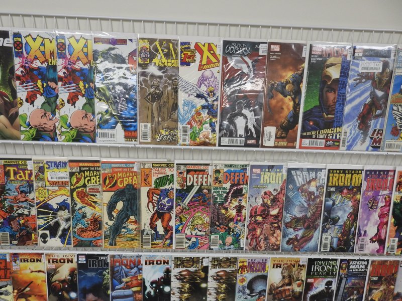 Huge Lot 140+ Comics W/ Iron Man, Hulk, X-Men, +More! Avg FN+ Condition!