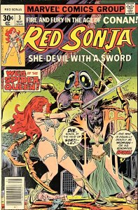Red Sonja #3 (1977)