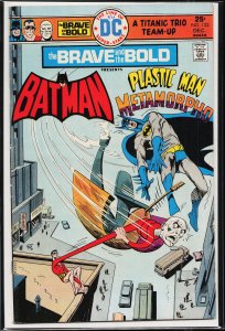 The Brave and the Bold #123 (1975) Plastic Man