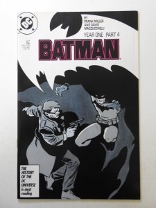 Batman #407 (1987) Batman Year One! Frank Miller Beautiful NM Condition!