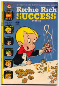 Richie Rich Success Stories #45  1972 - Harvey  -VF - Comic Book