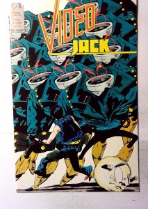 Video Jack #2 (1987) Epic Comics 1st Print Comic Book