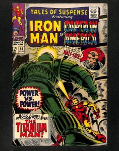 Tales Of Suspense #93