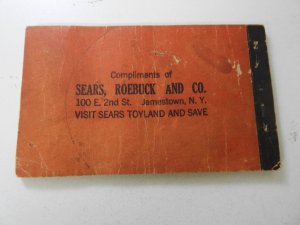 Mini-Comic from 1934 Tommy Tailspin Sears, Roebuck Co give-away! Good Condition!