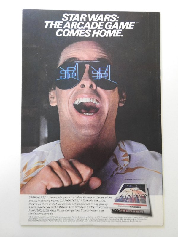 Marvel Super Heroes Secret Wars #7 (1984) FN/VF Condition!