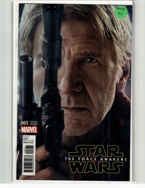 Star Wars: The Force Awakens Adaptation #3 Photo Cover (2016) Star Wars