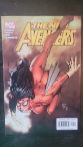 New Avengers #4 (2005) The Avengers [Key Issue]