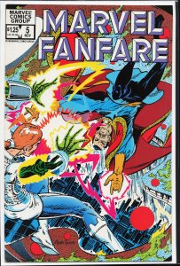 Marvel Fanfare #5 (1982) Doctor Strange
