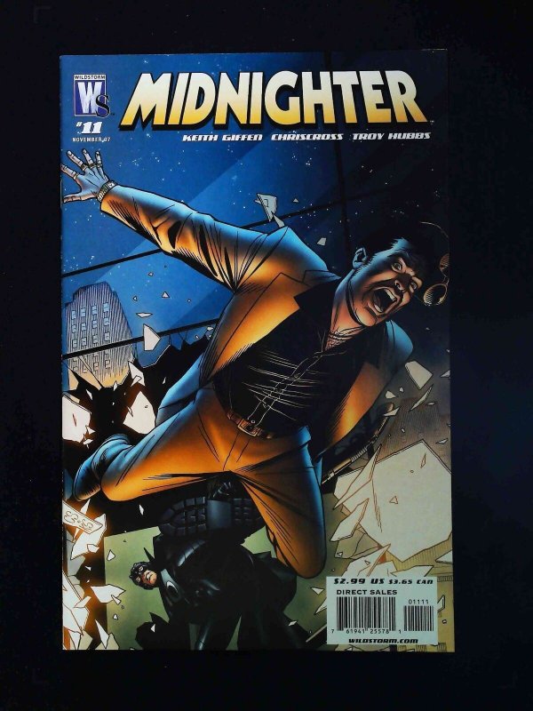 Midnighter #11  Dc/Wildstorm Comics 2007 Nm