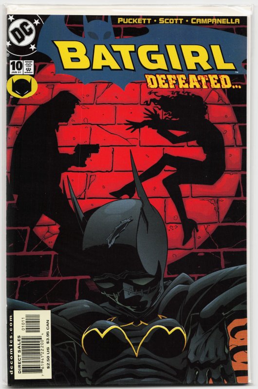 Batgirl #10 (2001) Batgirl