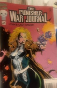 The Punisher War Journal #78 (1995) Punisher 
