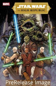 STAR WARS HIGH REPUBLIC (2020 MARVEL) #1 VARIANT ANANDITO PRESALE-01/06