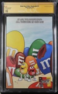 Giant-Size X-Men (2022) # 1 (CGC 9.8 SS) Signed David Cutler • 1:10 • Census = 1