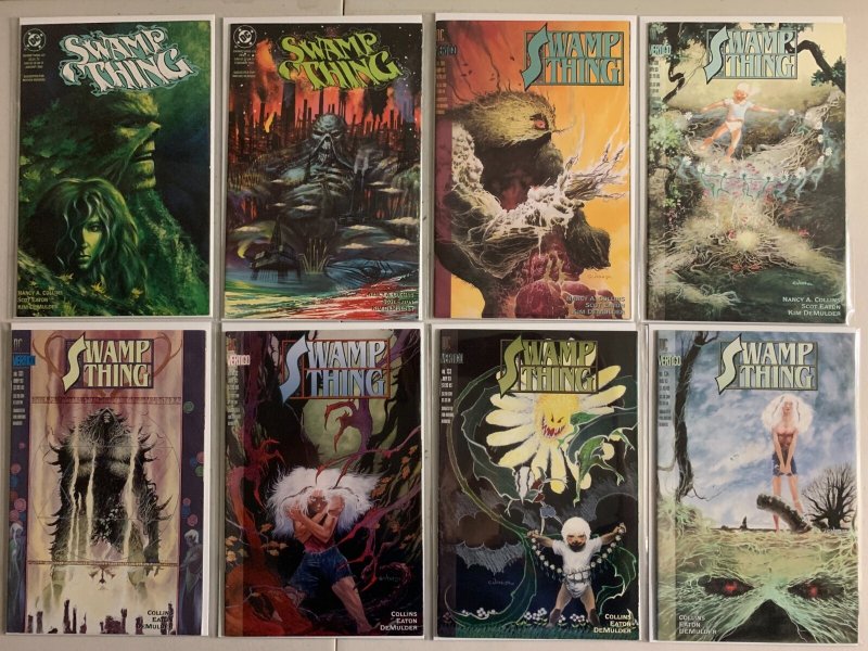 Swamp Thing comics lot #111-169 + 1 annual 49 diff avg 8.0 (1991-96)