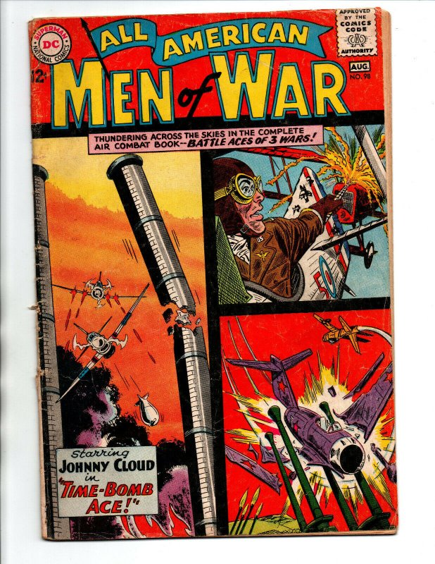 All American War #98 - 1963 - GD/VG