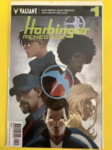 Harbinger Renegade #1 Cover B - Jelena Kevic Djurdjevic (2016) NM