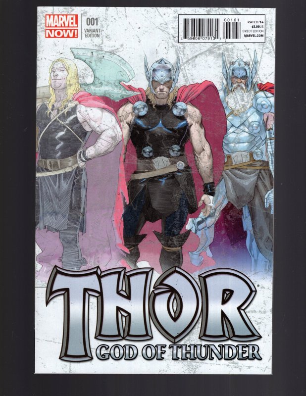 Thor: God of Thunder #1 (2013) 1:25 Esad Ribic Design Variant / ID#299