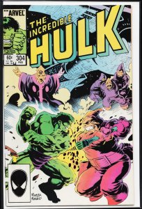 The Incredible Hulk #304 (1985) Hulk