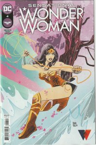 Sensational Wonder Woman # 4 Cover A NM DC