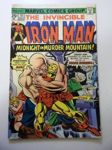 Iron Man #79 FN Condition