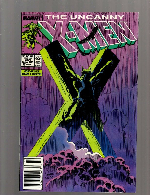 11 Uncanny X-Men Comic Books # 243 245 246 247 249 251 252 253 255 259 260 HY5