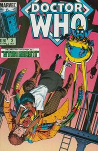 Doctor Who (1st Series) #2 VF ; Marvel