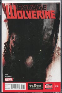 Savage Wolverine #10 (2013) Wolverine