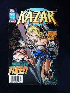 Ka-Zar #1 (3Rd Series) Marvel Comics 1997 Vf Newsstand