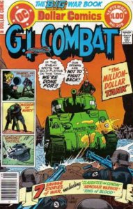 G.I. Combat #209 GD ; DC | low grade comic September 1978 Haunted Tank Joe Kuber