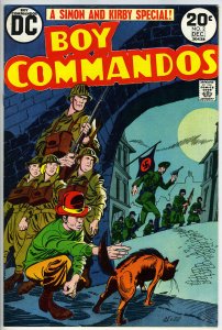 BOY COMMANDOS (2nd) #2 - Kirby