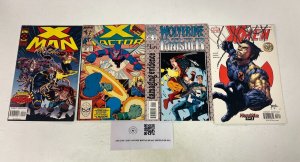 4 Marvel Comics X-Factor 44 Wolverine and Punisher 1 X-Man 2 Uncanny 423 3 JW19