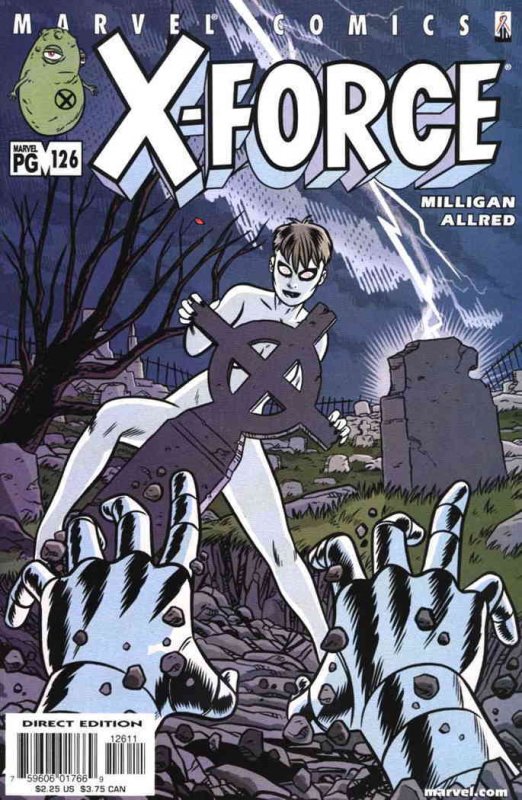 X-Force #126 FN ; Marvel | Peter Milligan Mike Allred