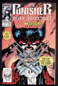 Punisher War Journal #6 Wolverine Appearance!