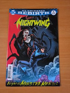 Nightwing v4 #5 ~ NEAR MINT NM ~ 2016 DC Comics