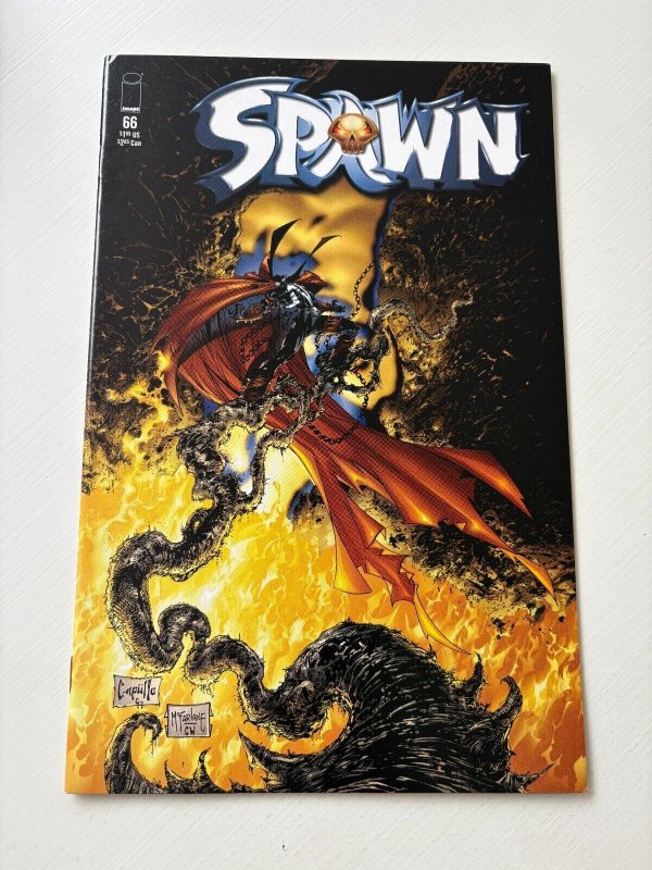 Spawn # 66 NM 1st Print Image Comic Book Todd McFarlane 7 J279